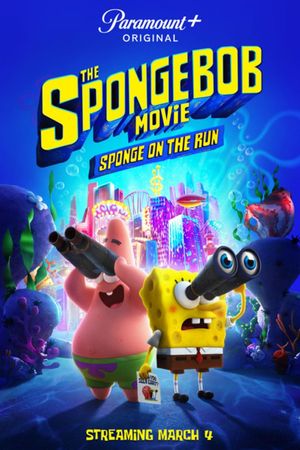 The SpongeBob Movie: Sponge on the Run's poster