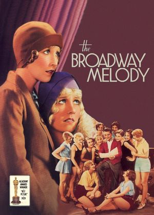The Broadway Melody's poster