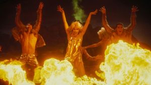 Showgirls's poster