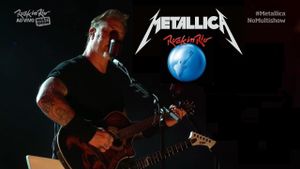 Metallica: Rock in Rio 2015's poster