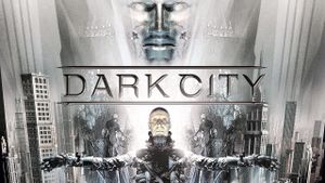 Dark City's poster