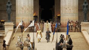 Exodus: Gods and Kings's poster