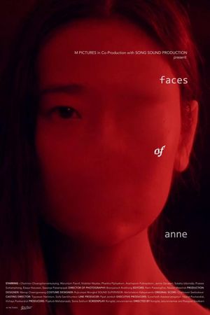 Faces of Anne's poster