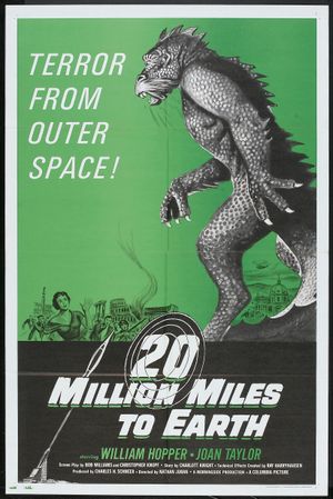 20 Million Miles to Earth's poster image