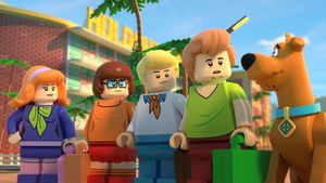 LEGO® Scooby-Doo! Blowout Beach Bash's poster