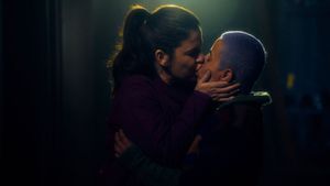 Not every love story ends in death's poster