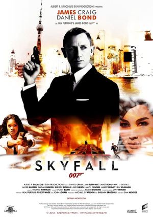 Skyfall's poster