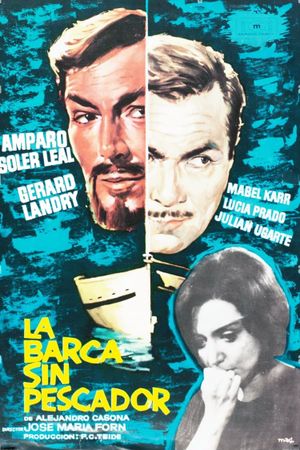 La barca sin pescador's poster