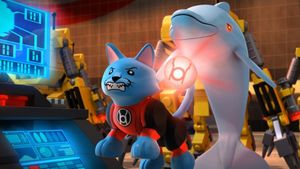LEGO DC Super Heroes - Aquaman: Rage Of Atlantis's poster