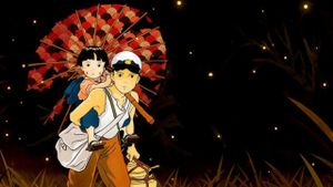 Grave of the Fireflies's poster