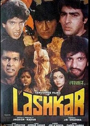 Lashkar's poster