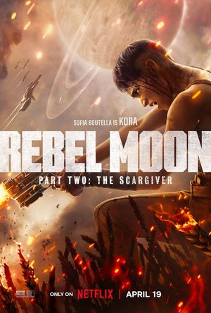 Rebel Moon - Part Two: The Scargiver's poster