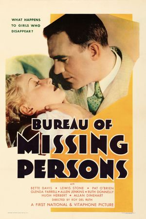 Bureau of Missing Persons's poster