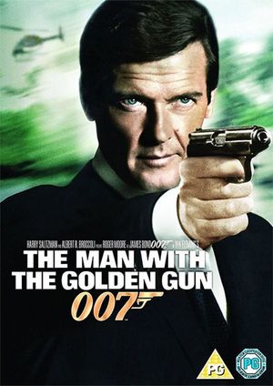 The Man with the Golden Gun's poster