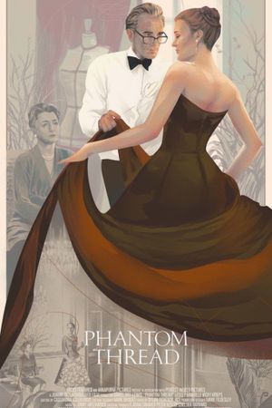 Phantom Thread's poster