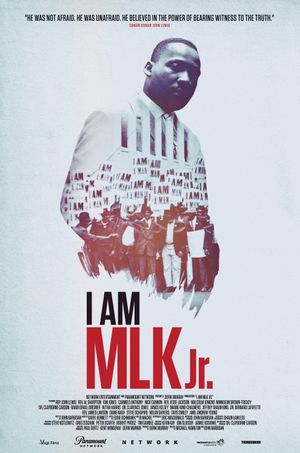 I Am MLK Jr.'s poster