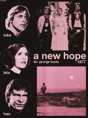 Star Wars: Episode IV - A New Hope's poster