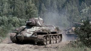 Battle for Finland's poster