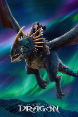 How to Train Your Dragon's poster