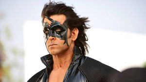 Krrish's poster