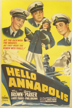 Hello, Annapolis's poster