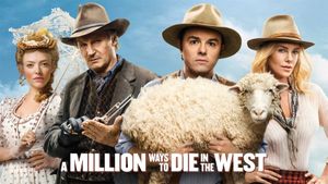 A Million Ways to Die in the West's poster