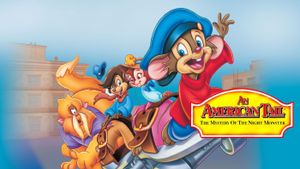 An American Tail: The Mystery of the Night Monster's poster