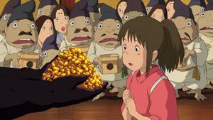 Spirited Away's poster