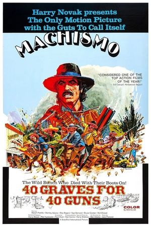 Machismo: 40 Graves for 40 Guns's poster