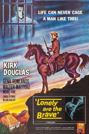 Lonely Are the Brave's poster