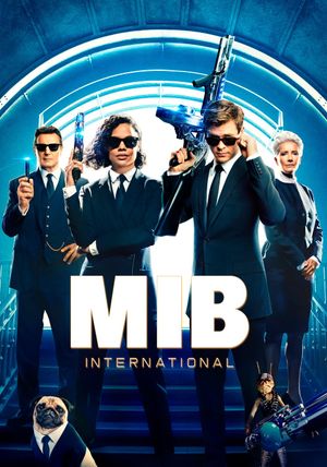 Men in Black: International's poster