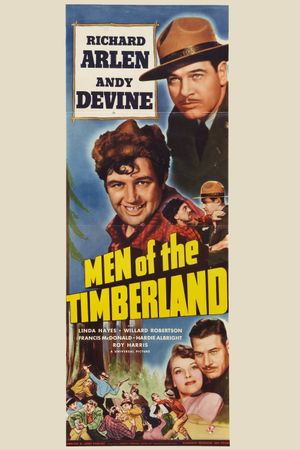 Men of the Timberland's poster