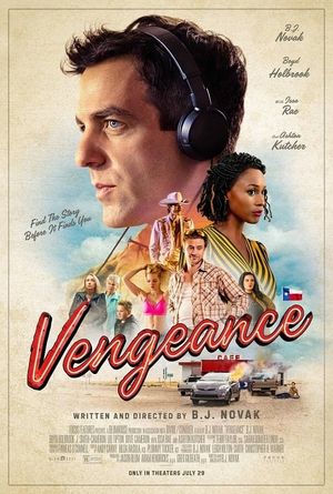 Vengeance's poster