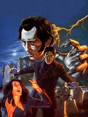 The Curse of Frankenstein's poster