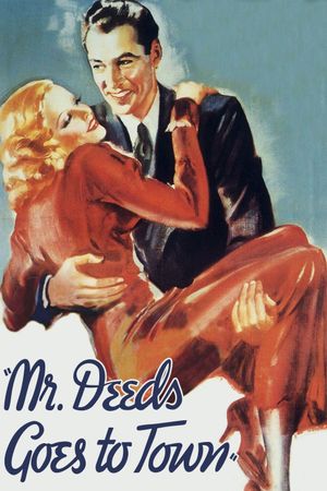 Mr. Deeds Goes to Town's poster