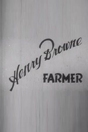 Henry Browne, Farmer's poster