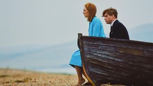 On Chesil Beach's poster
