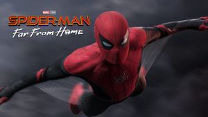 Spider-Man: Far from Home's poster