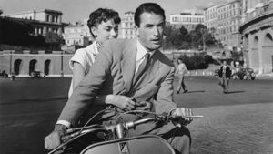 Roman Holiday's poster
