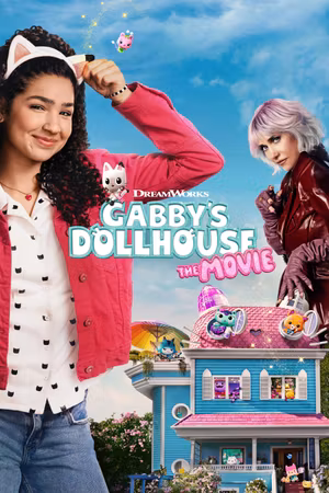 Gabby's Dollhouse: The Movie's poster