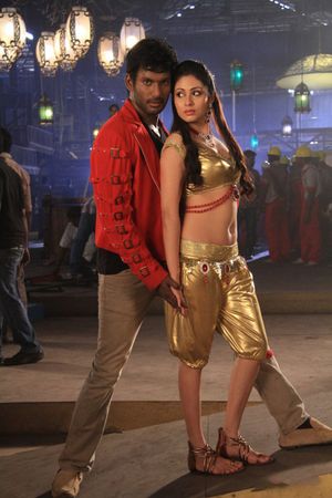 Madha Gaja Raja's poster