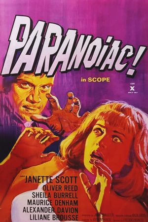 Paranoiac's poster