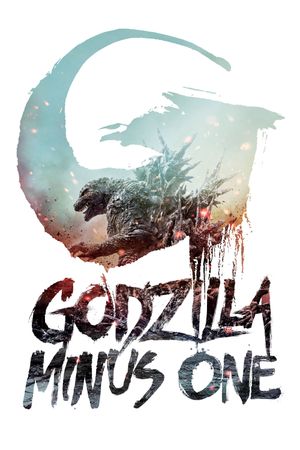 Godzilla Minus One's poster
