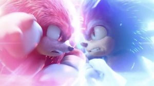Sonic the Hedgehog 2's poster