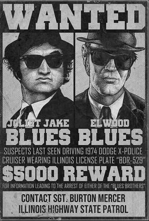 The Blues Brothers's poster