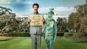 Borat Subsequent Moviefilm's poster