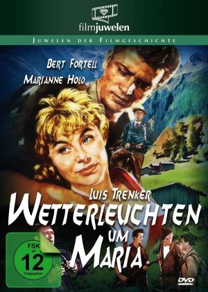 Wetterleuchten um Maria's poster