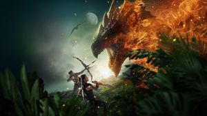 Monster Hunter's poster