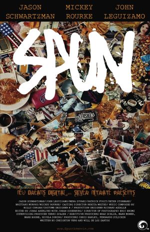 Spun's poster
