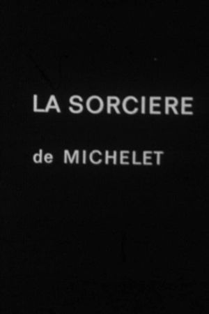 La Sorcière de Michelet's poster